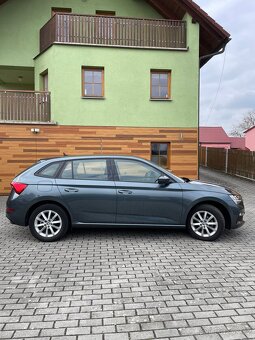 Škoda Scala 1.0 TSI G-tec CNG Ambition 2020 TOP - 5