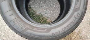 2 ks Letní pneumatiky 205/60/r16 , vzorek cca 4 mm - 5