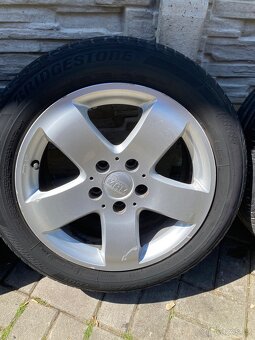 Alu kola MAM průměr 16 rozteč 5x112 - 5