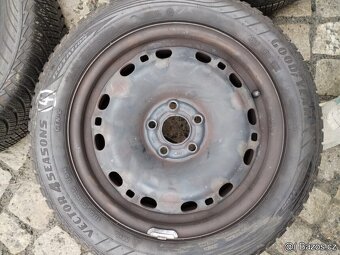 disky 5x100 R15 ET 43 fabia polo ibiza - 5