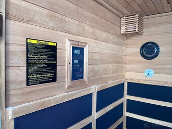 Infrasauna pro 1 osobu - SAMOA - 5