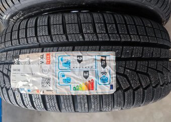 215/45/17 zimni pneu Hankook nepouzite - 5
