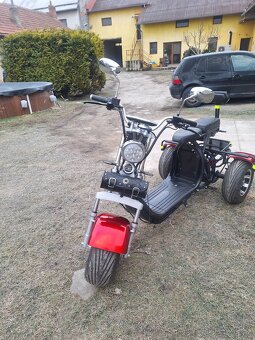 Elektrická tříkolka, rychlost až 50km/h - 5