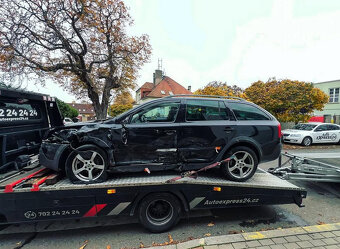 Vůz na náhradní díly Škoda Octavia 2 Scout 2008 BMM JYP LF9R - 5