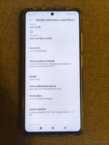 Xiaomi Redmi Note 12 Pro 5G 6/128 GB Blue
- 5