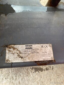 Rezačka spár 450mm Atlas Copco - 5