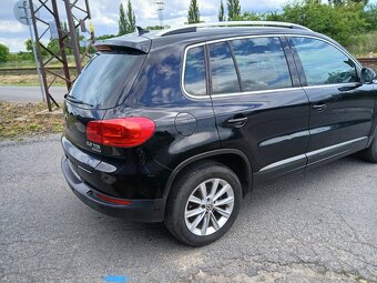 Volkswagen Tiguan 2.0TDI 103KW ,nezávislé topení - 5