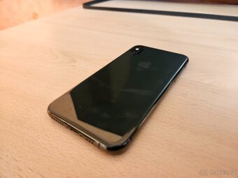 Apple iPhone XS 64GB Space Gray - SKVĚLÝ STAV - 5