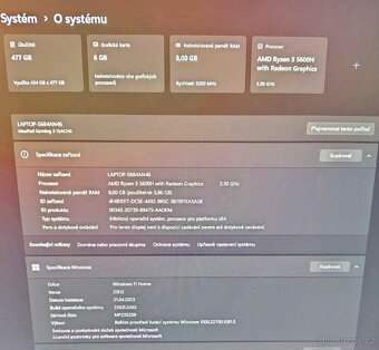 Lenovo IdeaPad Gaming 3 GTX 1650, 8GB RAM, 512GB SSD - 5