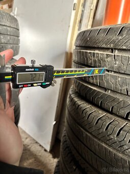 Letní pneu Continental VanContact Eco - 225/65/R16 C - 5