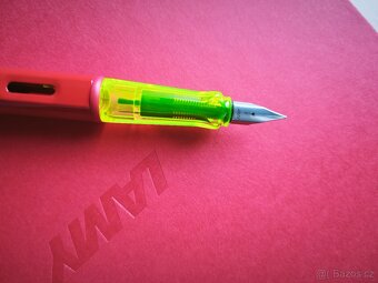 Lamy AL-star Glossy Red + zápisník - 5
