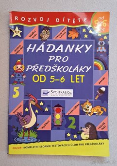 Dětské knihy / úkoly / hádanky pro školkáčky a předškoláky - 5