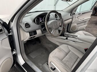 Mercedes-Benz Třídy M, 350cdi 170kw 7-G CZ 1-MAJ DPH - 5