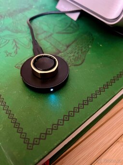 Oura Ring 3 Gold – vel. US 10 + možnost vyzkoušení - 5