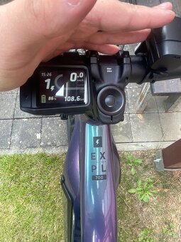 ROCKRIDER Horské elektrokolo hardtail 29" E-EXPL 520 - 5
