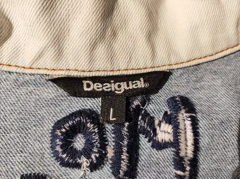 DESIGUAL Mickey Mouse džínová bunda - 5
