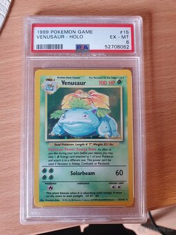 Pokémon Theme Deck a Ohodnocené karty PSA, PCA, CGC - 5