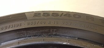 Continental (Runflat) 255/40 R18 95Y 4-5mm - 5