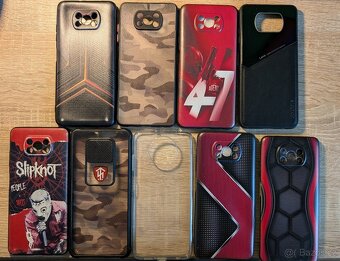 Xiaomi Poco X3 Pro 8/256GB + 9 stylových krytů + 3 skla - 5