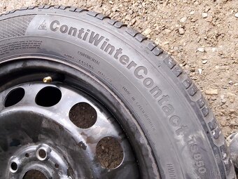 6x16 et48 5x112 Škoda,VW,Seat + zimní 205/55/16 Continental - 5
