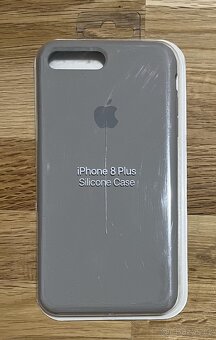Silikonové kryty pro iPhone 8 Plus / iPhone 7 Plus - 5