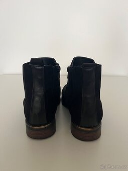 Nízké kotníkové kozačky - 5