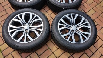 ALU kola MITSUBISHI OUTLANDER R18 pneu 225/55/18 - 5