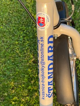 Tříkolka pro seniory bez elektriky - 5