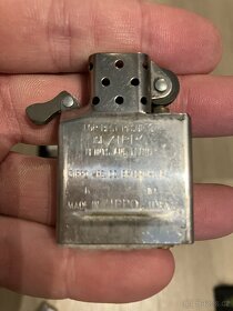 Zippo zapalovac + pouzdro - 5