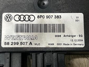 Tažné zařízení odnímatelné Škoda Octavia 2 kombi r.v. 2006 - 5