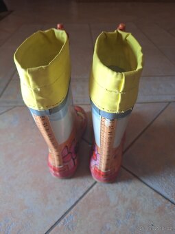 holinky/gumáky vel. 26 2x použité - 5