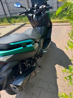 Prodám skútr Maxon Optimus 125 – pouze 2900 km - 5