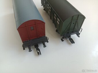TT, dvoudílná jednotka Leig a pomocný os. vůz býv. DR, Tilli - 5