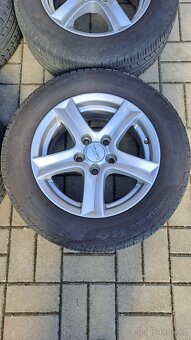 Alu kola s pneu ANZIO 5x114,3 6,5Jx15 - 5
