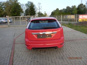 Ford Focus 1.6i - 74kw úprava sport, bez koroze 180000km - 5