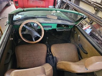 Volkswagen kabriolet s motorem vw brouk - 5