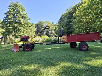Malotraktor Vari Pony IIA - 5