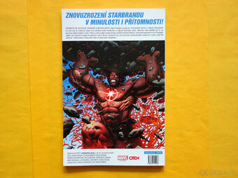 Avengers - Znovuzrození Starbrandu / NEČTENÁ kniha - 5