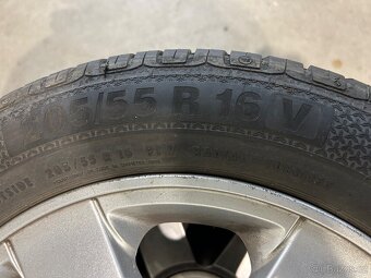 Alu Renault Letní pneu 205/55 R16 - 4ks - 5