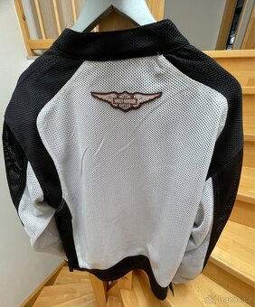 Síťovaná bunda Harley Davidson - 5