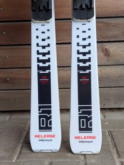 Švýcarské lyže MOLITOR (STOCKLI) RELEASE R1, 160cm - 5
