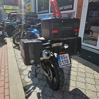 Bmw F 650 GS Twin, ČR, 3x kufr, padací rám, kryt motoru, - 5