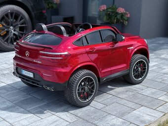 Dětské elektrické autíčko 4x4 Mercedes GLC 63S - dvoumístné - 5