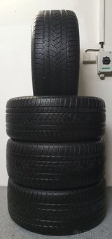 4x -- 285/40 R21 Zimní pneu Pirelli Scorpion Winter -- - 5