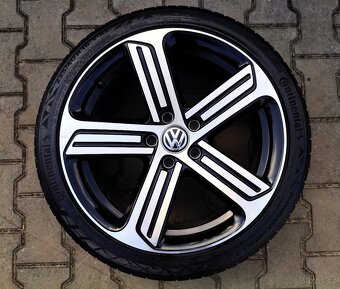 Alu kola originál Volkswagen Golf VII, VIII, GTI  5x112 R18 - 5
