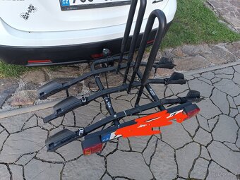 Držák na 3 kola na tažné zařízení - 5