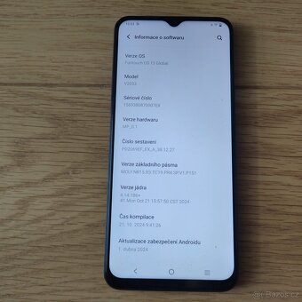 Vivo Y52 5G- 6.58"IPS FHD+/ 4+1GB/ 128GB modrá - 5