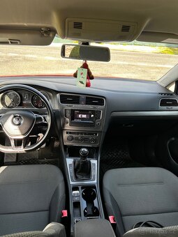 VW Golf VII, 1.2 tsi 77kw, 2013 - 5