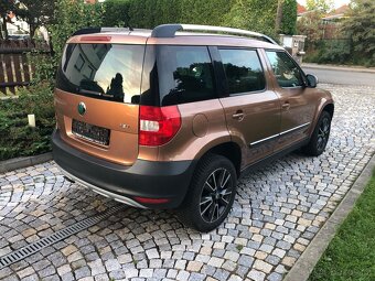 Škoda Yeti 2,0 TDI 81 KW Outdoor Panorama - 5