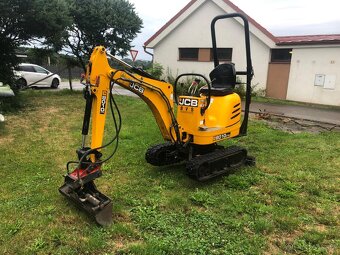 Prodám JCB 8010 CTS - 5